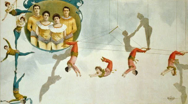 The Phenomenal and Fearless Potters, c. 1900 Library of Congress Prints and Photographs Division ; included under the fair use exemption