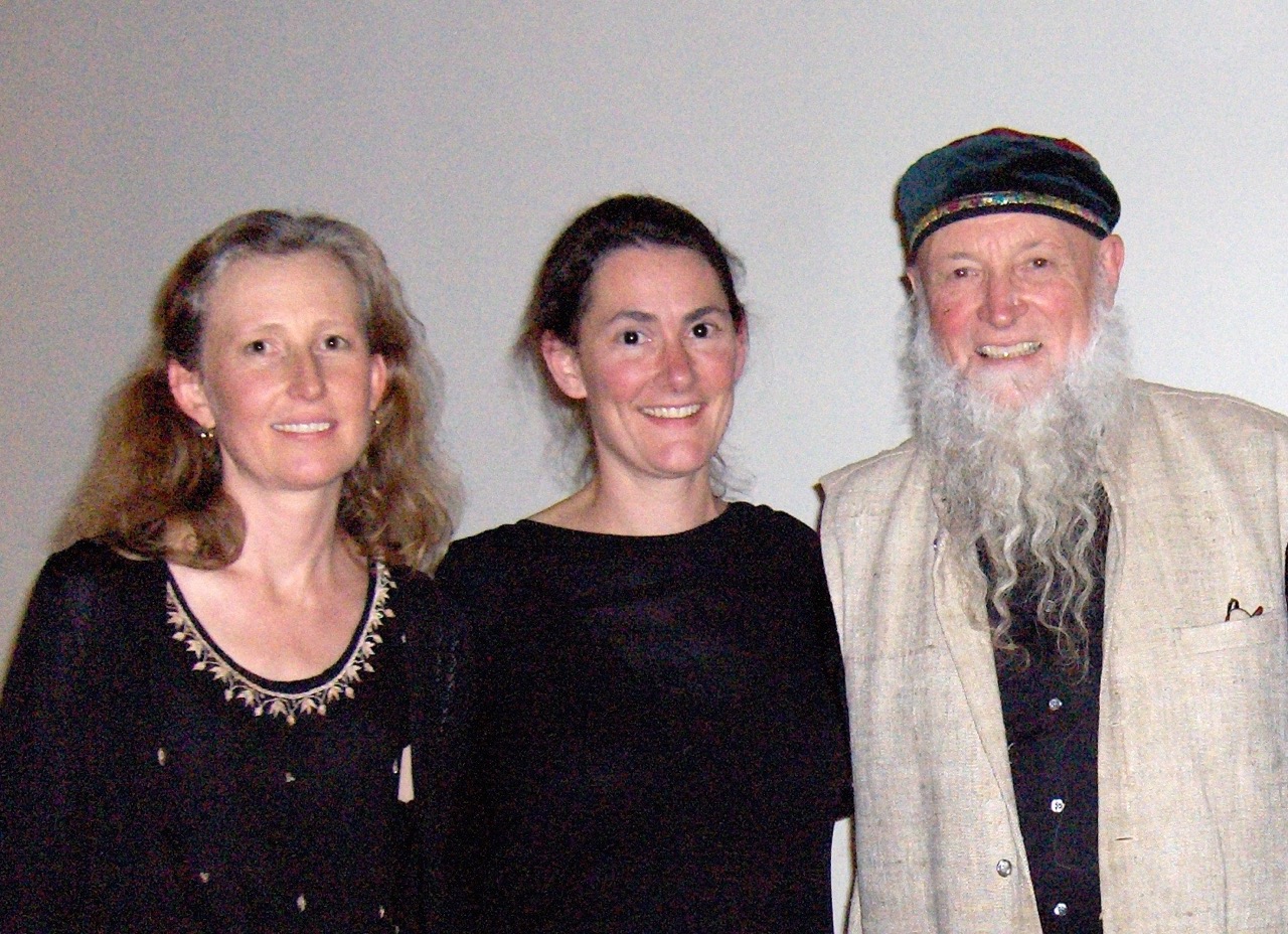 Monica Scott and Terry Riley