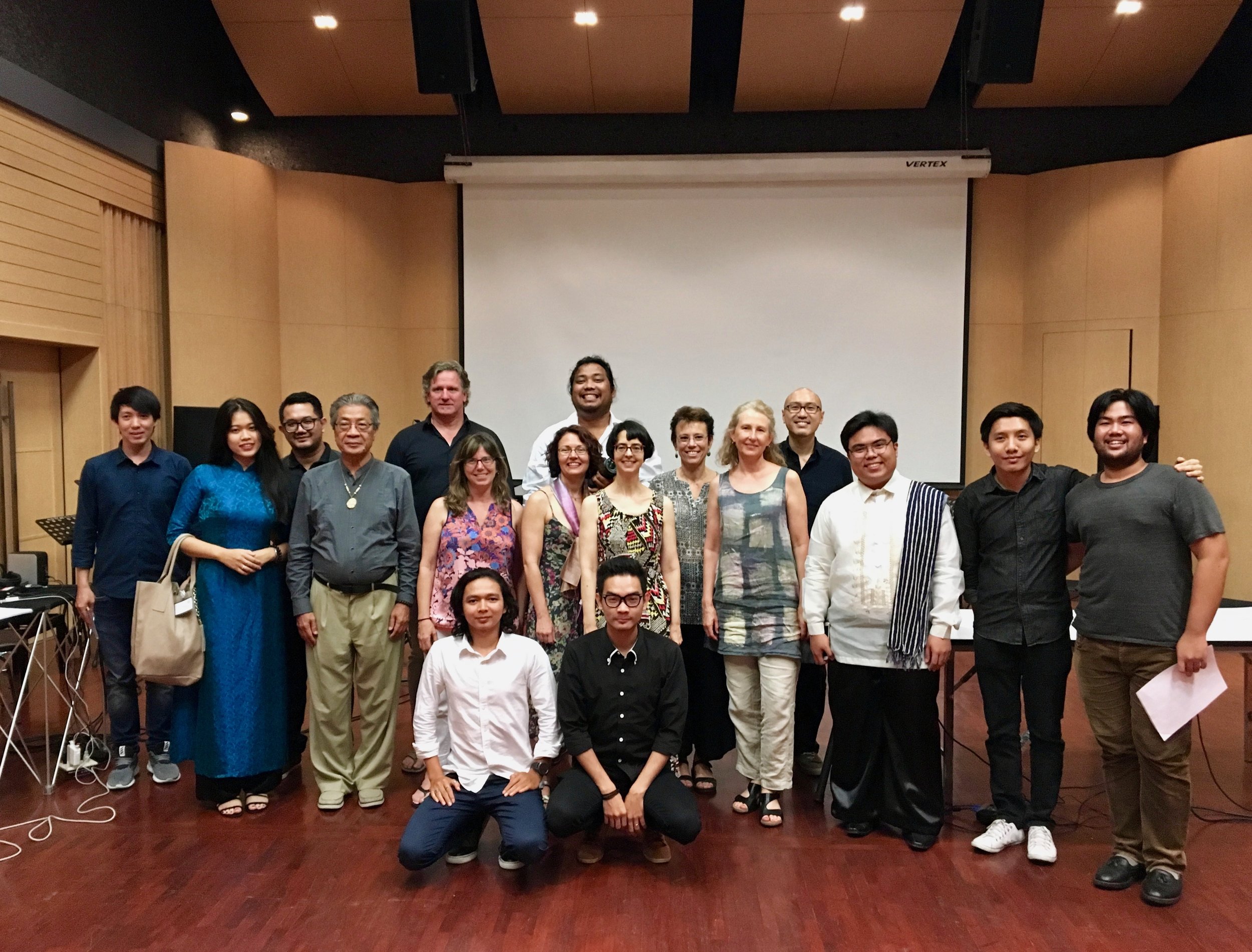 Nirmita Composer's Workshop 2017 