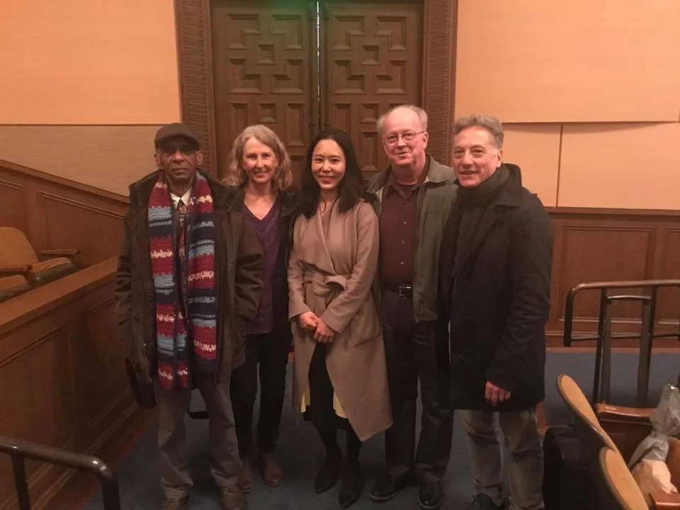 Roscoe Mitchell, Soo Yeon Lyuh, Steed Cowart, Gianni Trovalusci.
