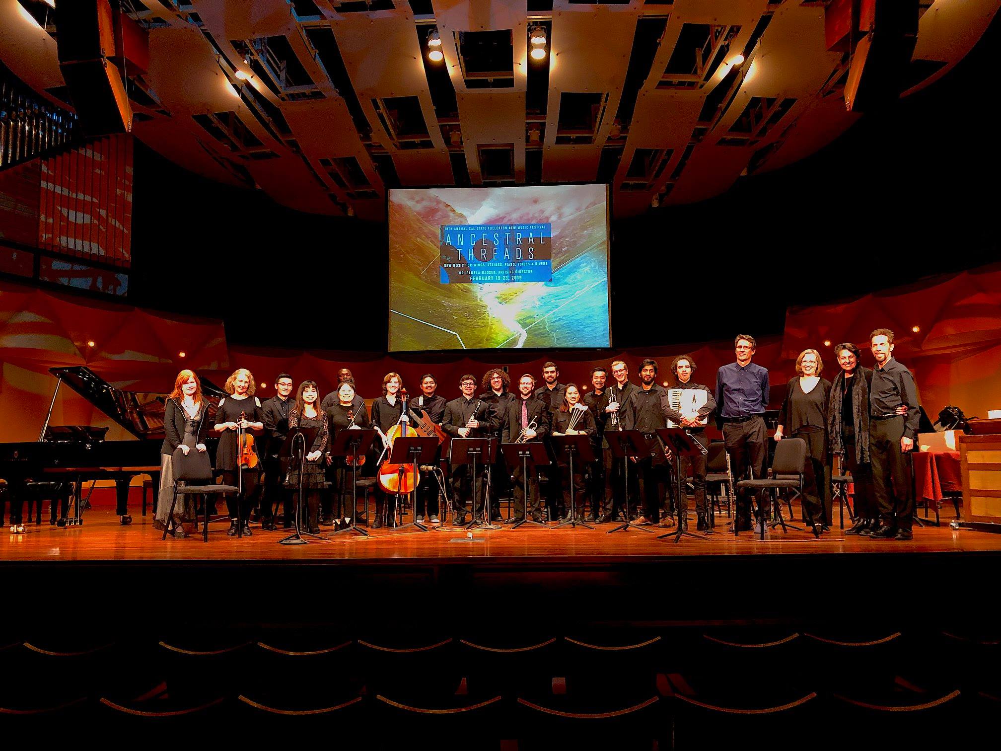 Ancestral Threads, Cal State Fullerton New Music Festival 