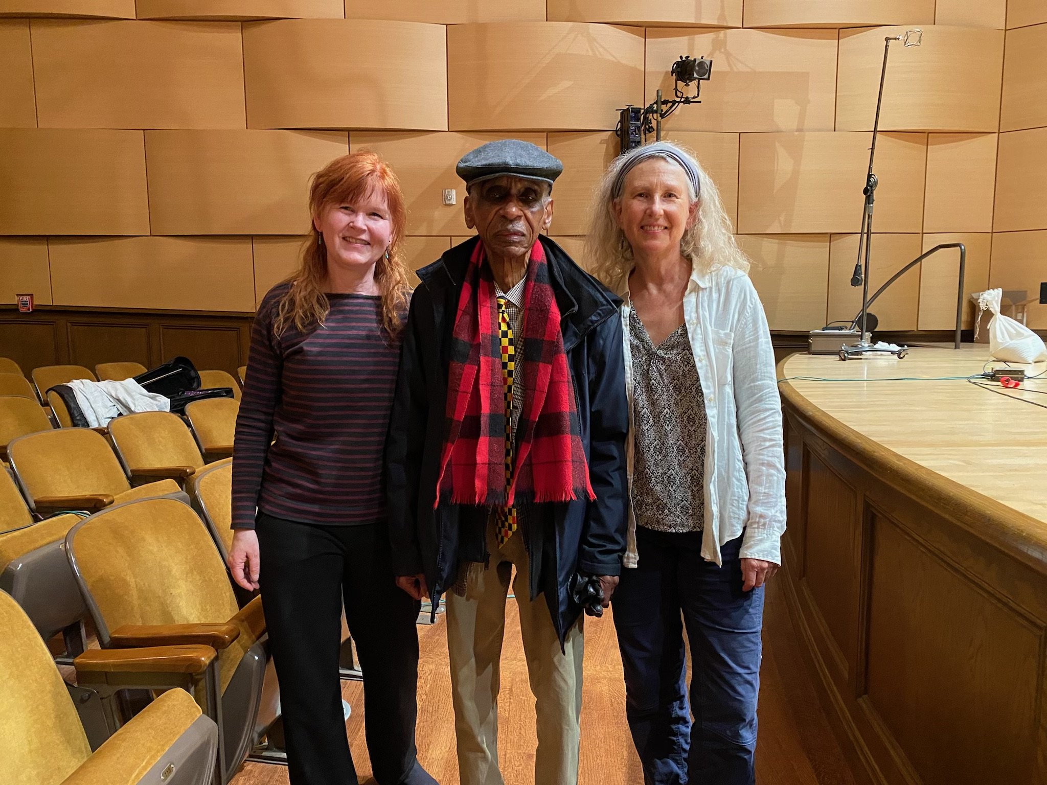 Roscoe Mitchell & Sarah Cahill