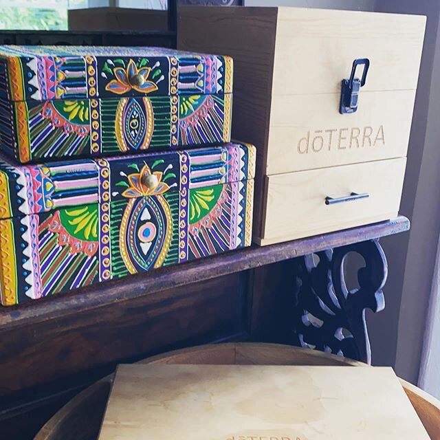 When we grabbed our valuables that we could out of our house you know I grabbed all our oil boxes! 💚
Two things:
1. Updated our name to Quintessence Society. Long to short- no cultural appropriations are needed here and my use of Tribe was unaware. 