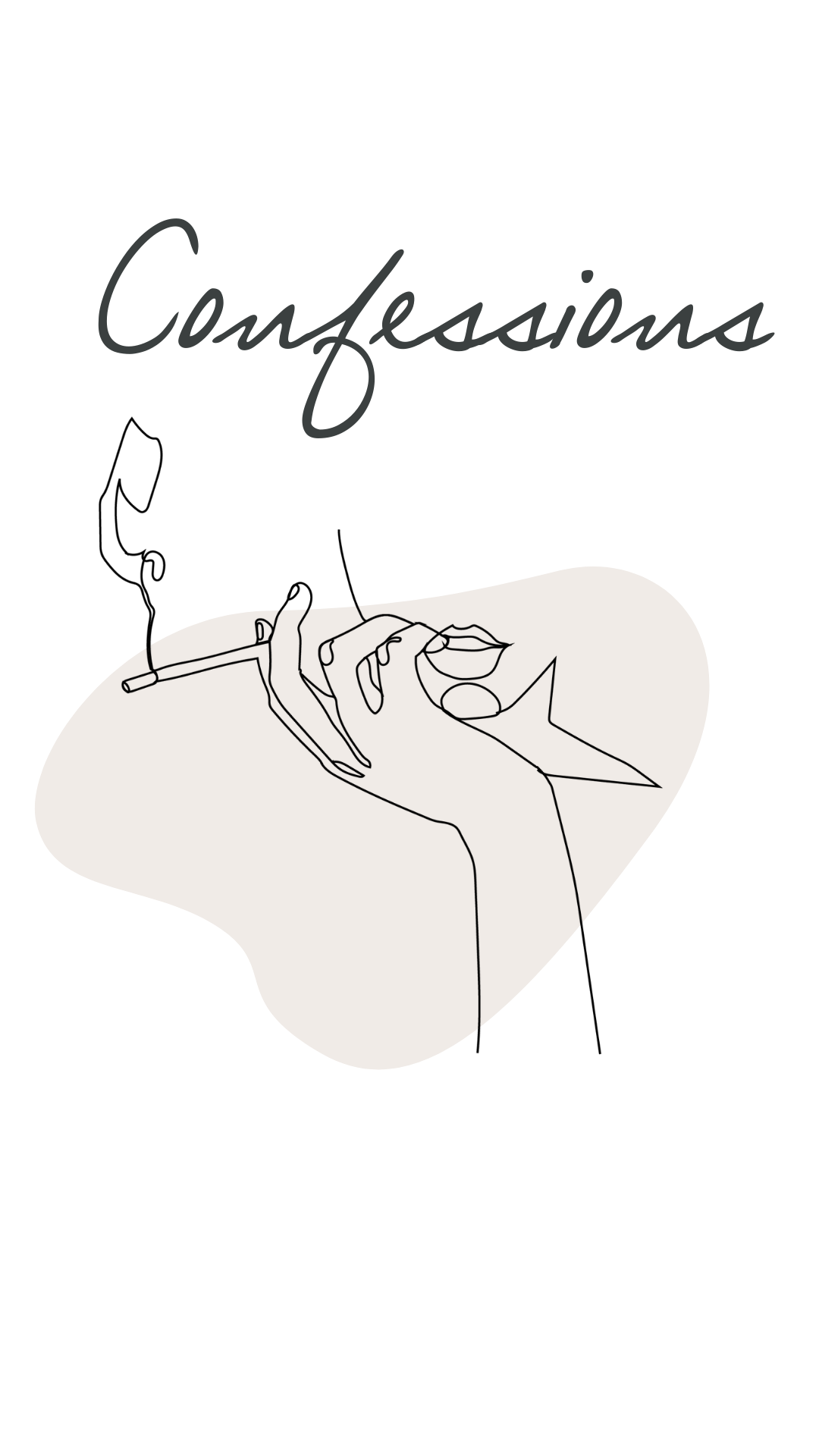 L, emailed confession