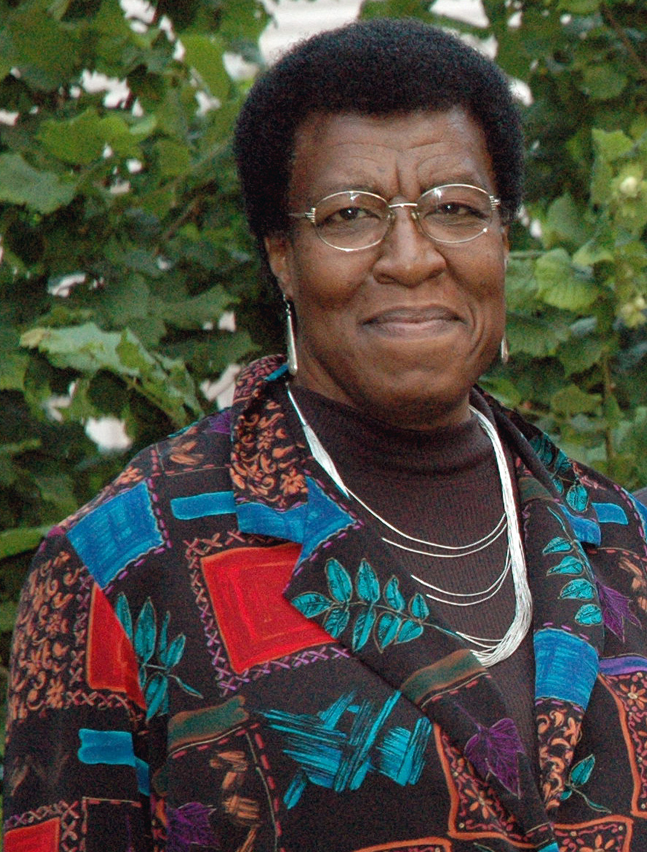 Octavia Butler, photo credit Leslie Howle