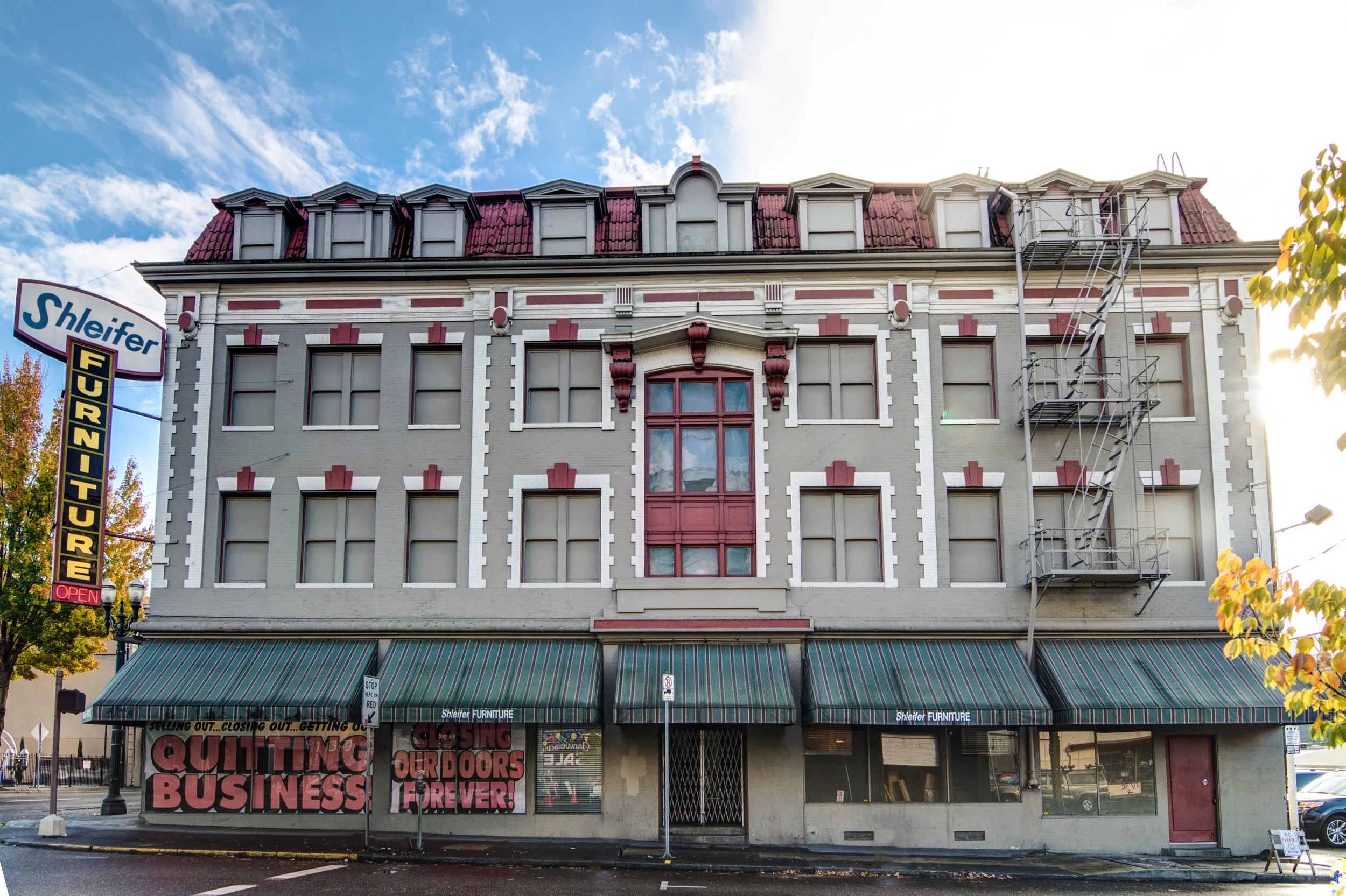 Shleifer Furniture to shutter after 80 years, will clear way for Central Eastside hotel