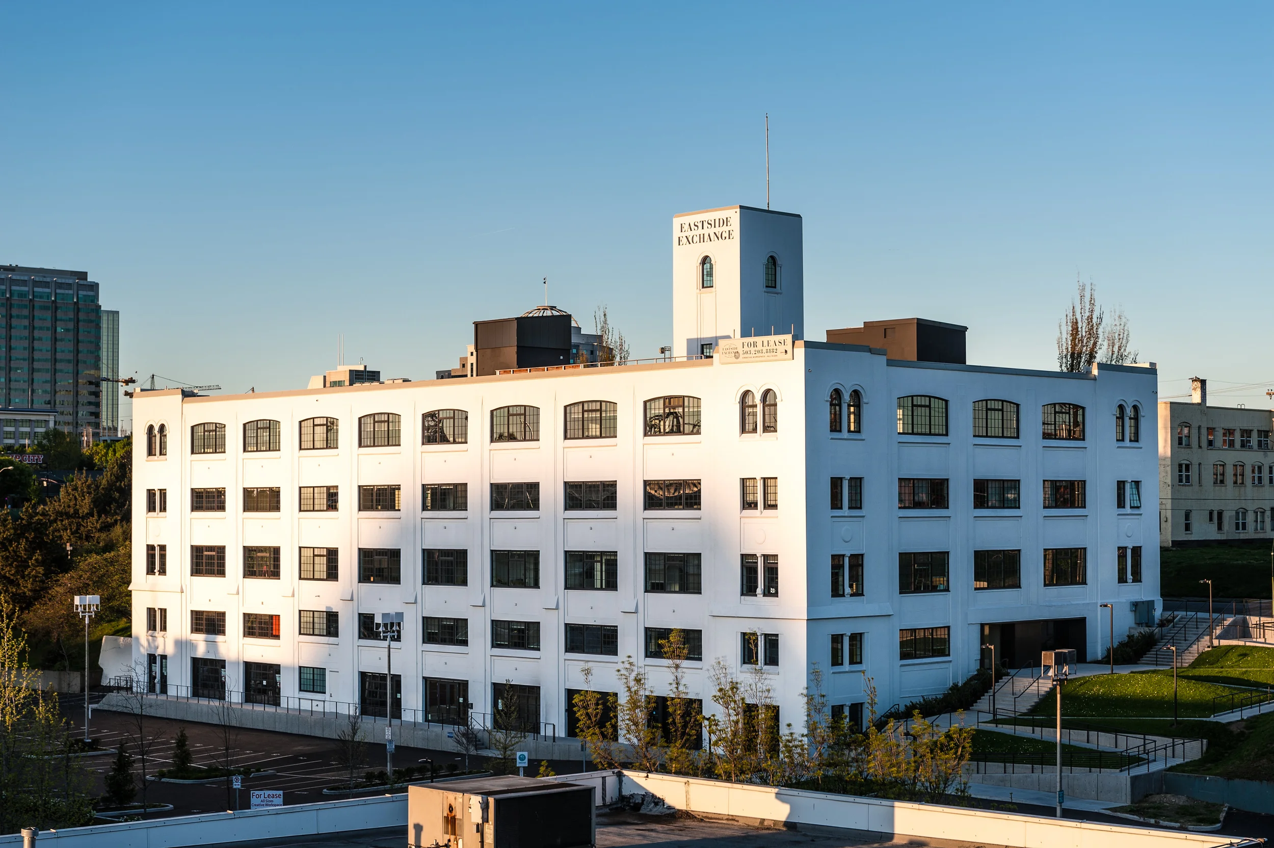 The Burnside Bridgehead Takes Off At Last