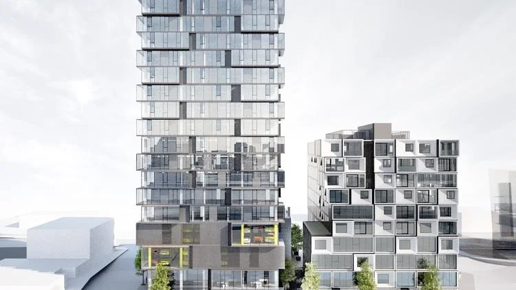 The next Burnside Bridgehead tower promises 18 ultra-modern stories