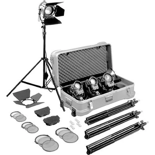 Arri Fresnel Combo 4-Light Kit