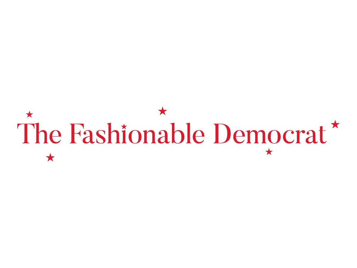 The Fashionable Democrat Logo