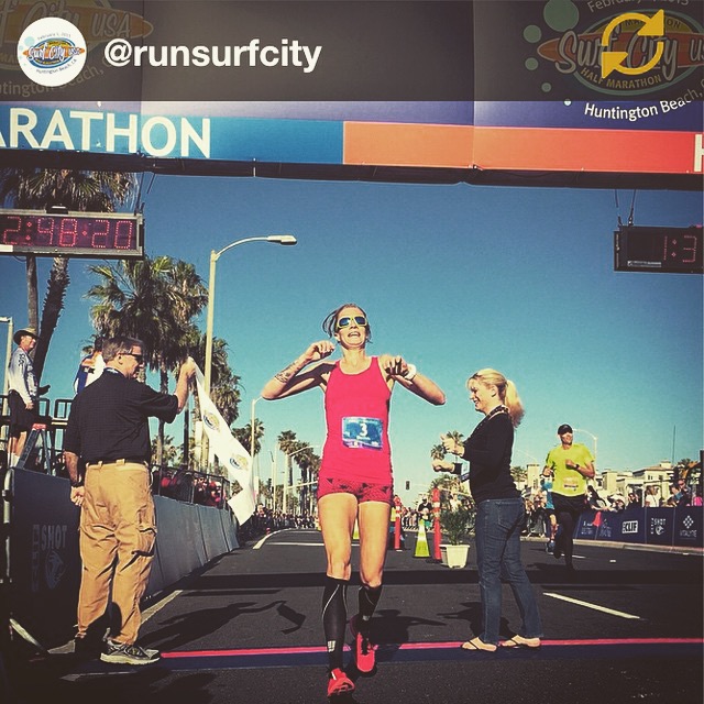 Surf City Marathon 2015. Victory!!!!