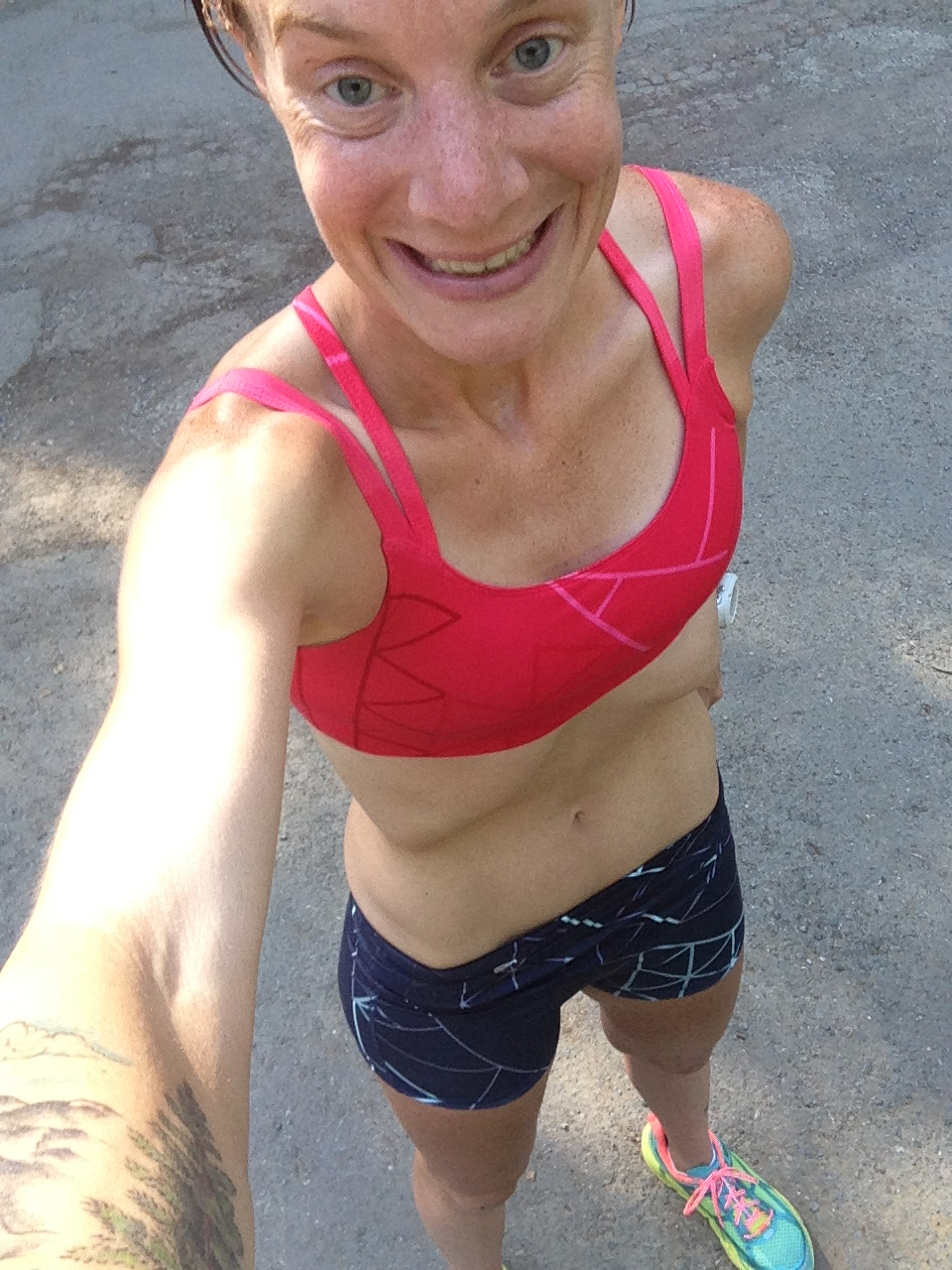 Killer workouts make me happy!