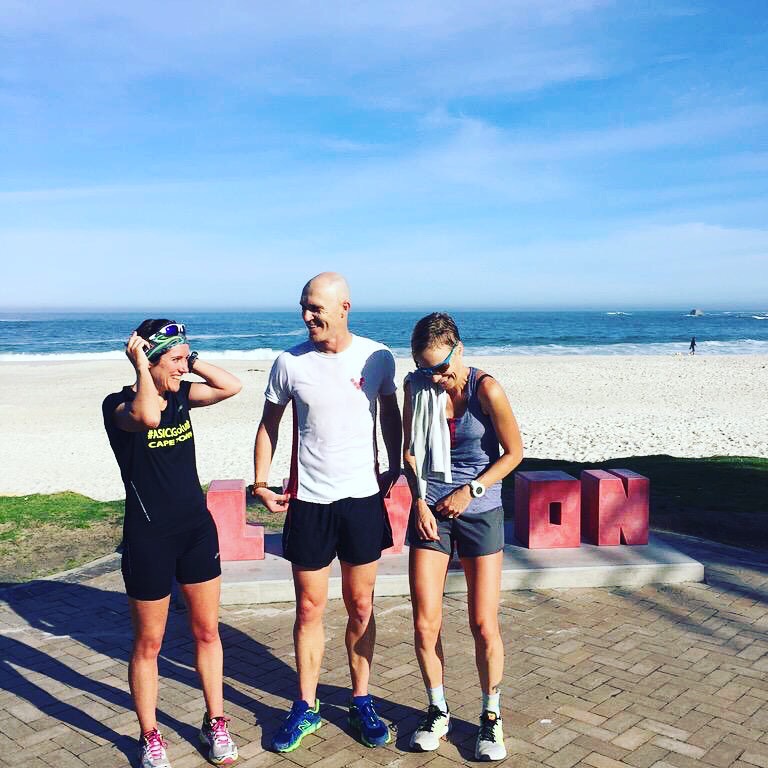 Kim and Nic. Absolutely amazing new friends and running buddies. 
