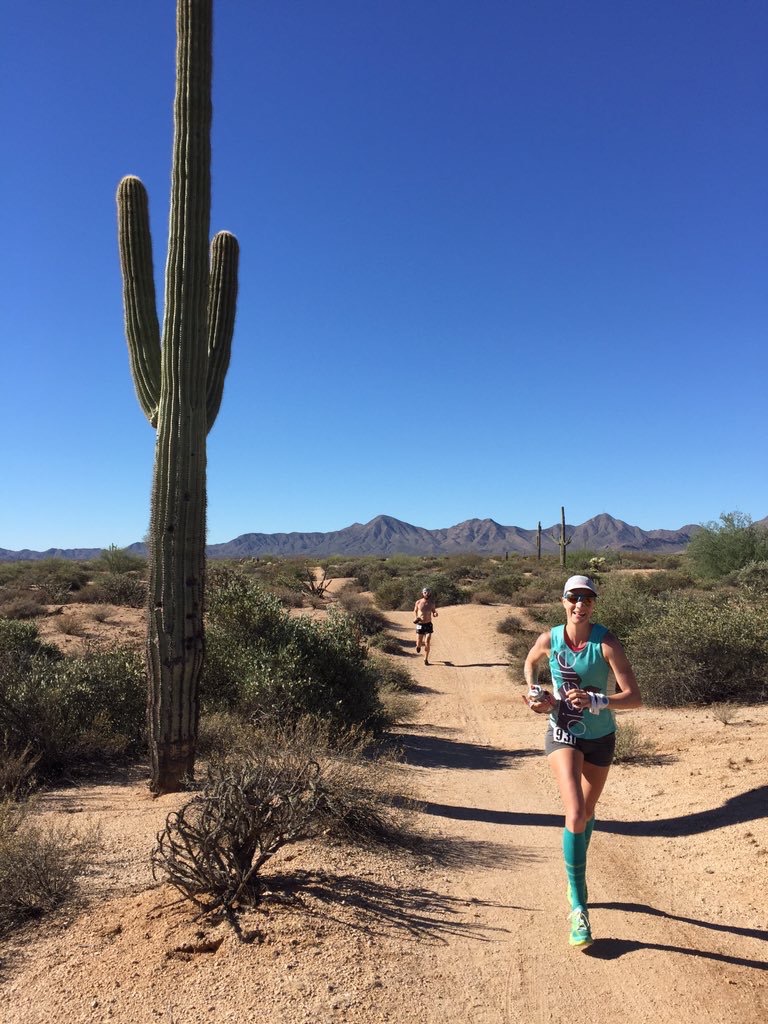 Photo by Aravaipa running.