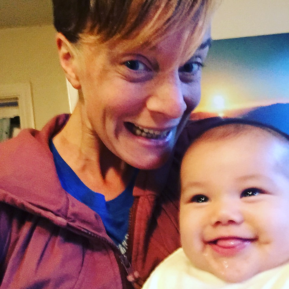 I want to be all the things that I want my niece Audrey to grow up to be: strong, confident, emotionally intelligent and with a strong sense of self-worth.