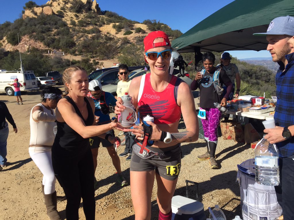 Mile 55.9 Almost done! Photo cred: billy yang