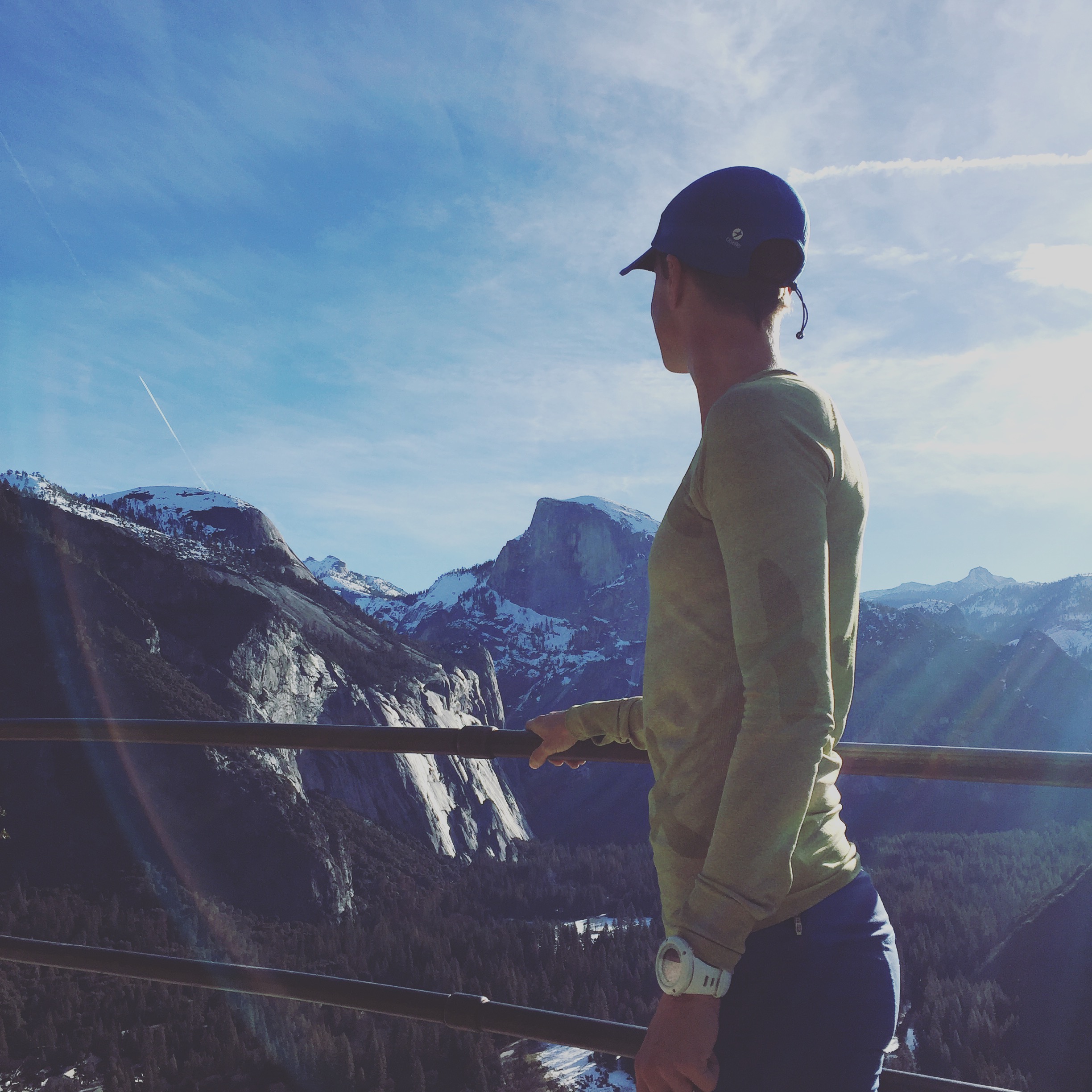 You have to climb the mountain to be on top of the world.