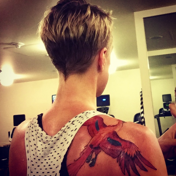 And still I rise like the phoenix, again and again.