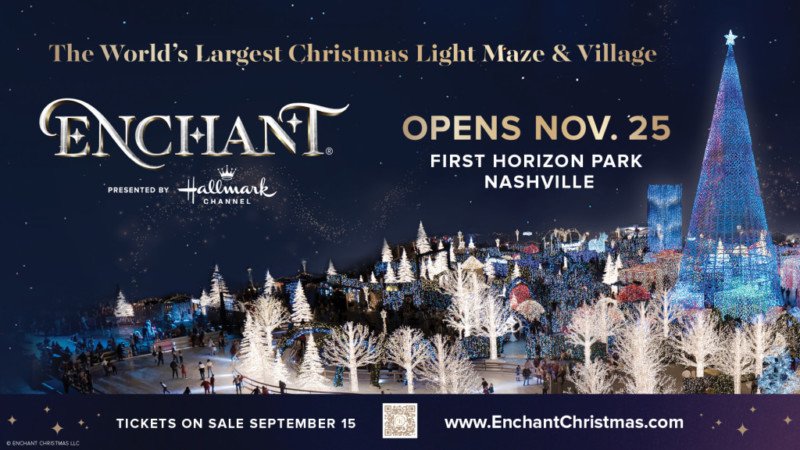 Hallmark Channel's Enchant Christmas