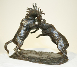 Charles Rumsey "Horses Fighting" 