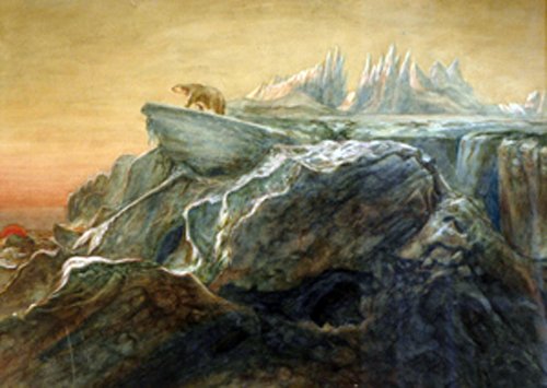  William Bradford “Arctic Landscape at Sunset”