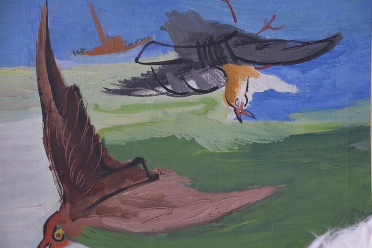 Ben Benn "Birds in Flight"