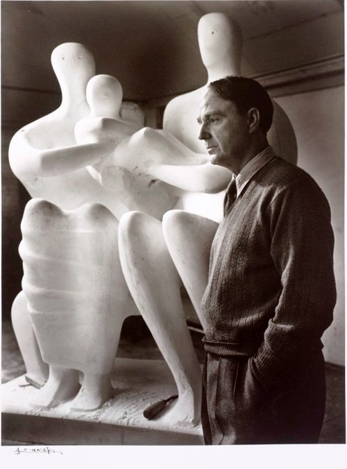  Yousuf Karsch "Henry Moore"