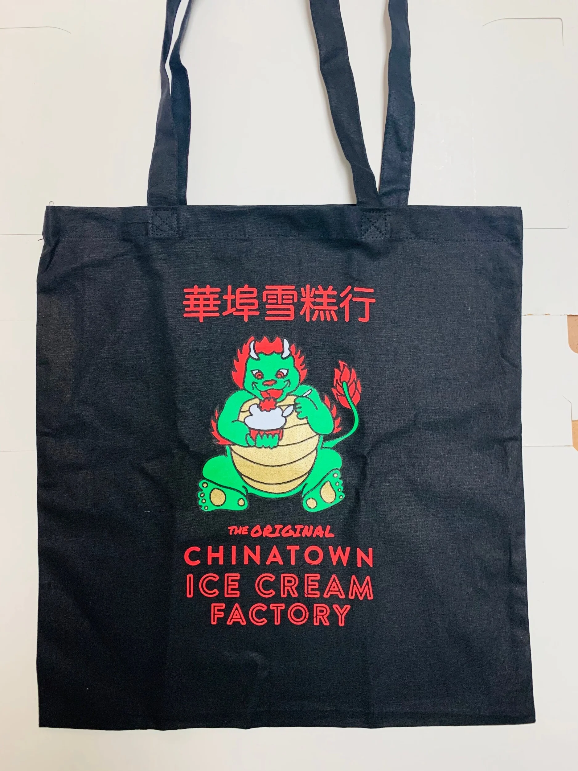 CICF Tote Bag — Chinatown Ice Cream Factory