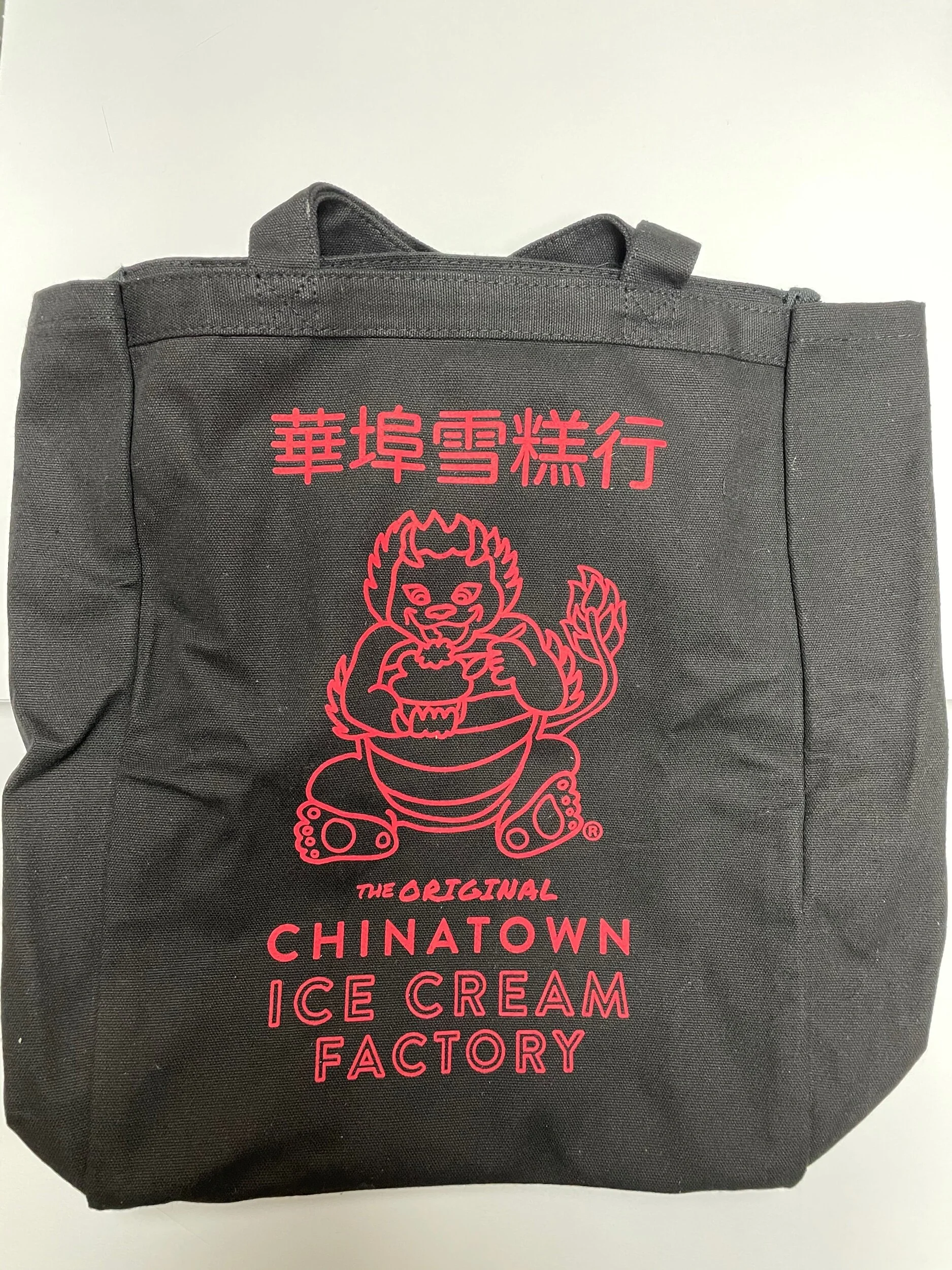 CICF Tote Bag — Chinatown Ice Cream Factory