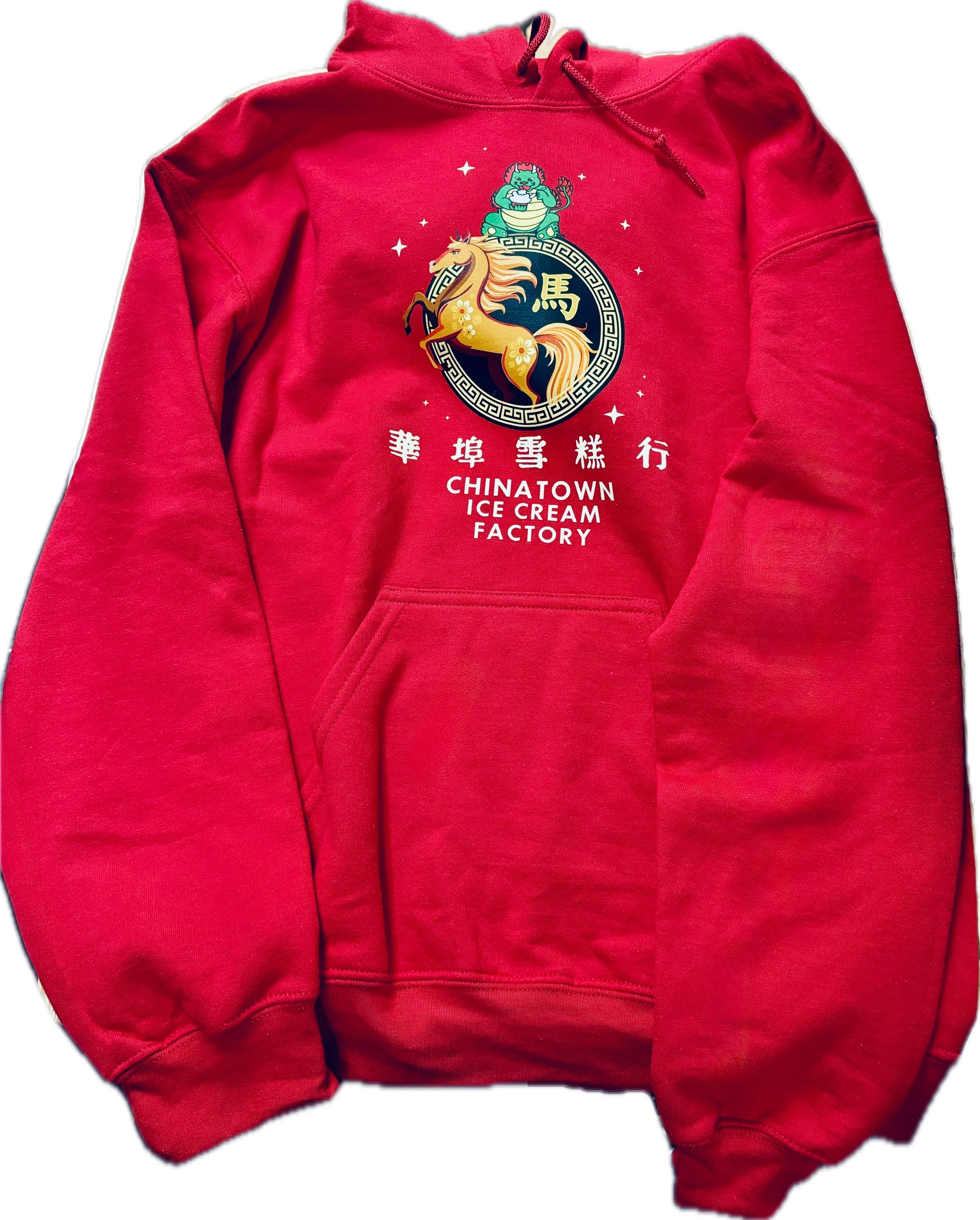 NEW* Lunar New Year Chinatown Icecream Factory Sweatshirt 