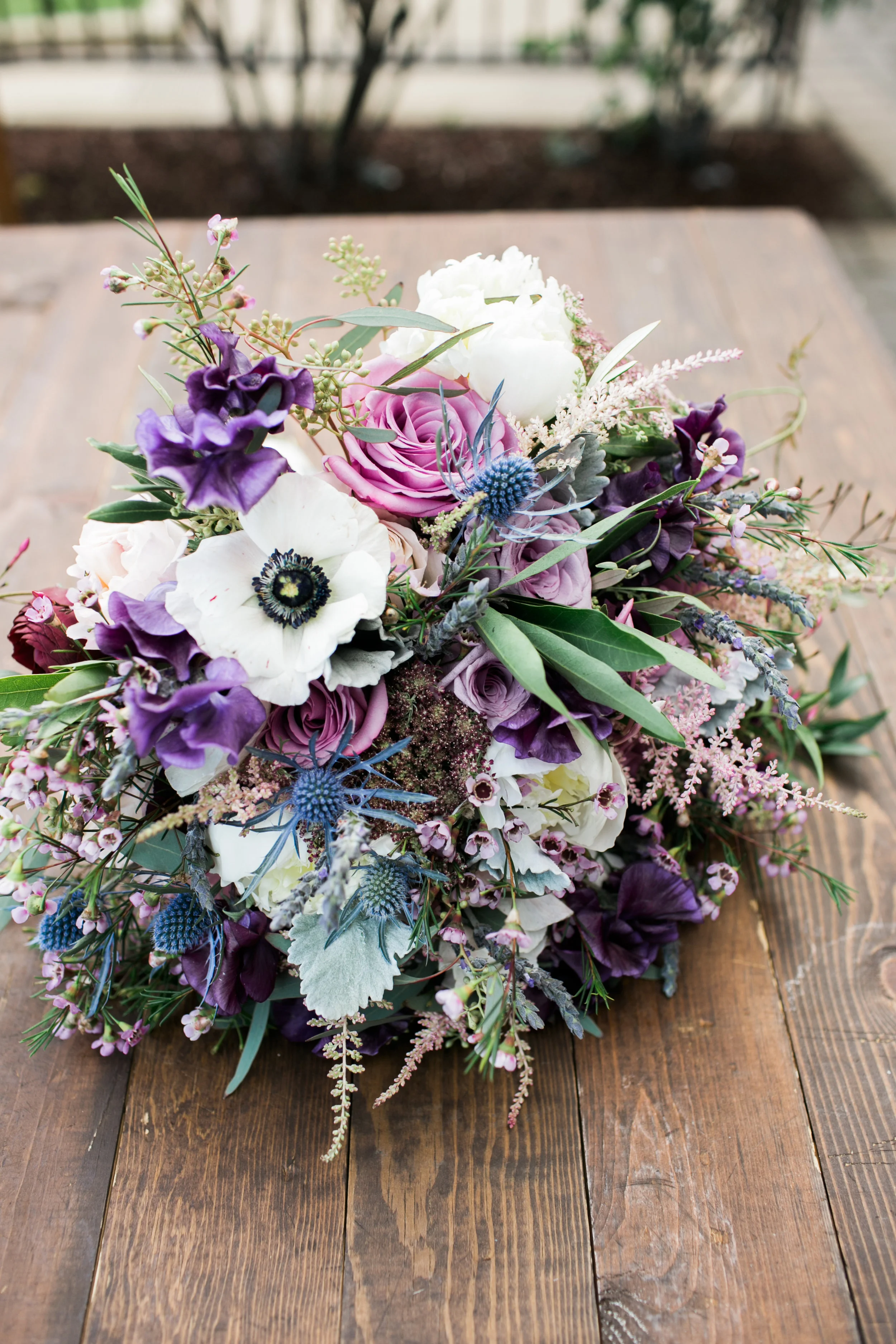 French Country Themed Wedding The Flower House