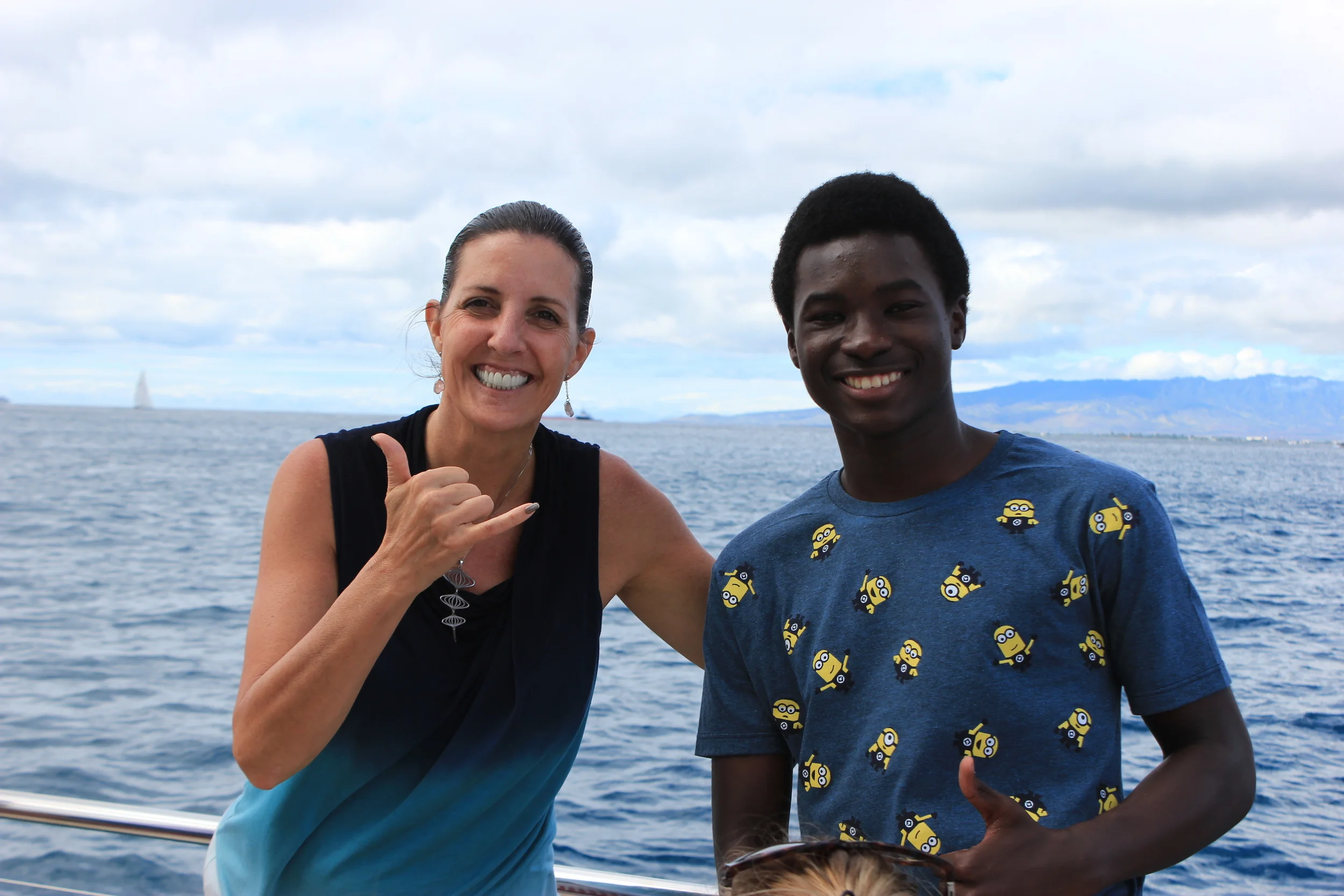 Volunteer and student.JPG