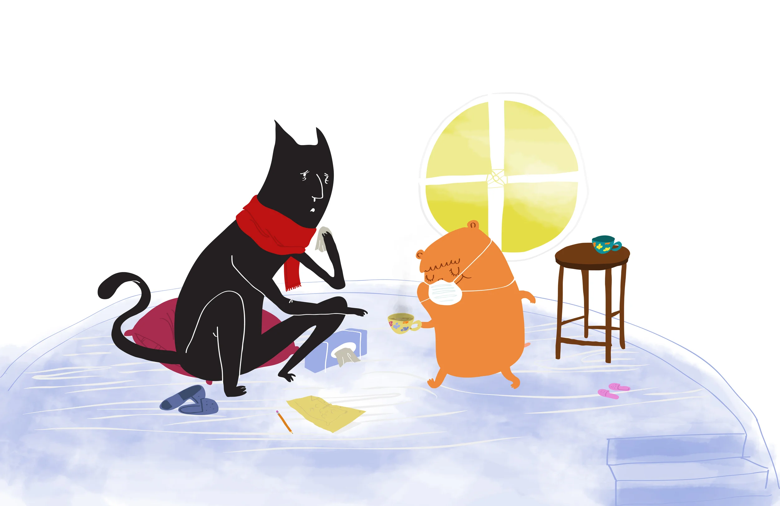 ham&cat_sick.jpg