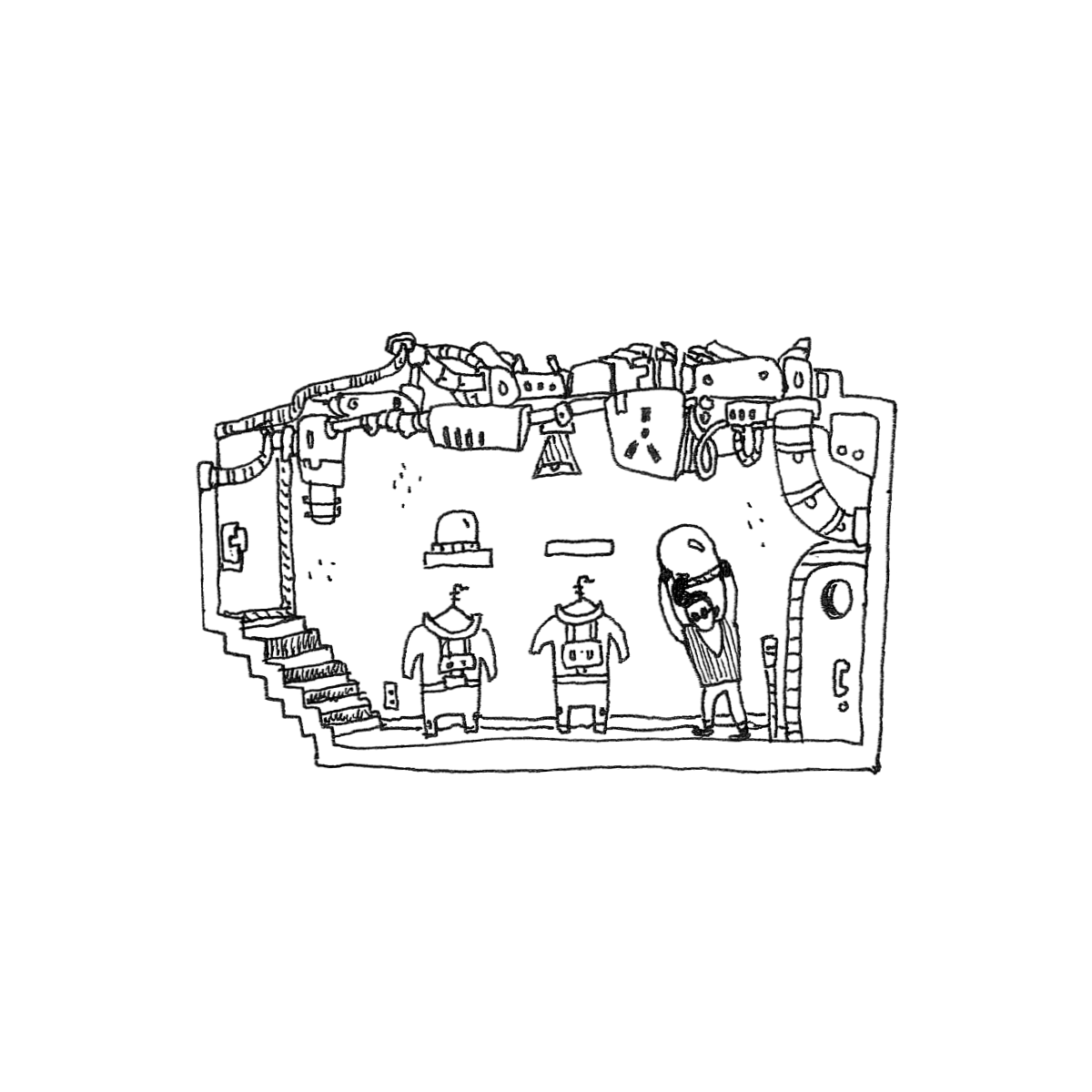 Day 9: Chip McKinney arrives at Vonandalous Alchneminan.