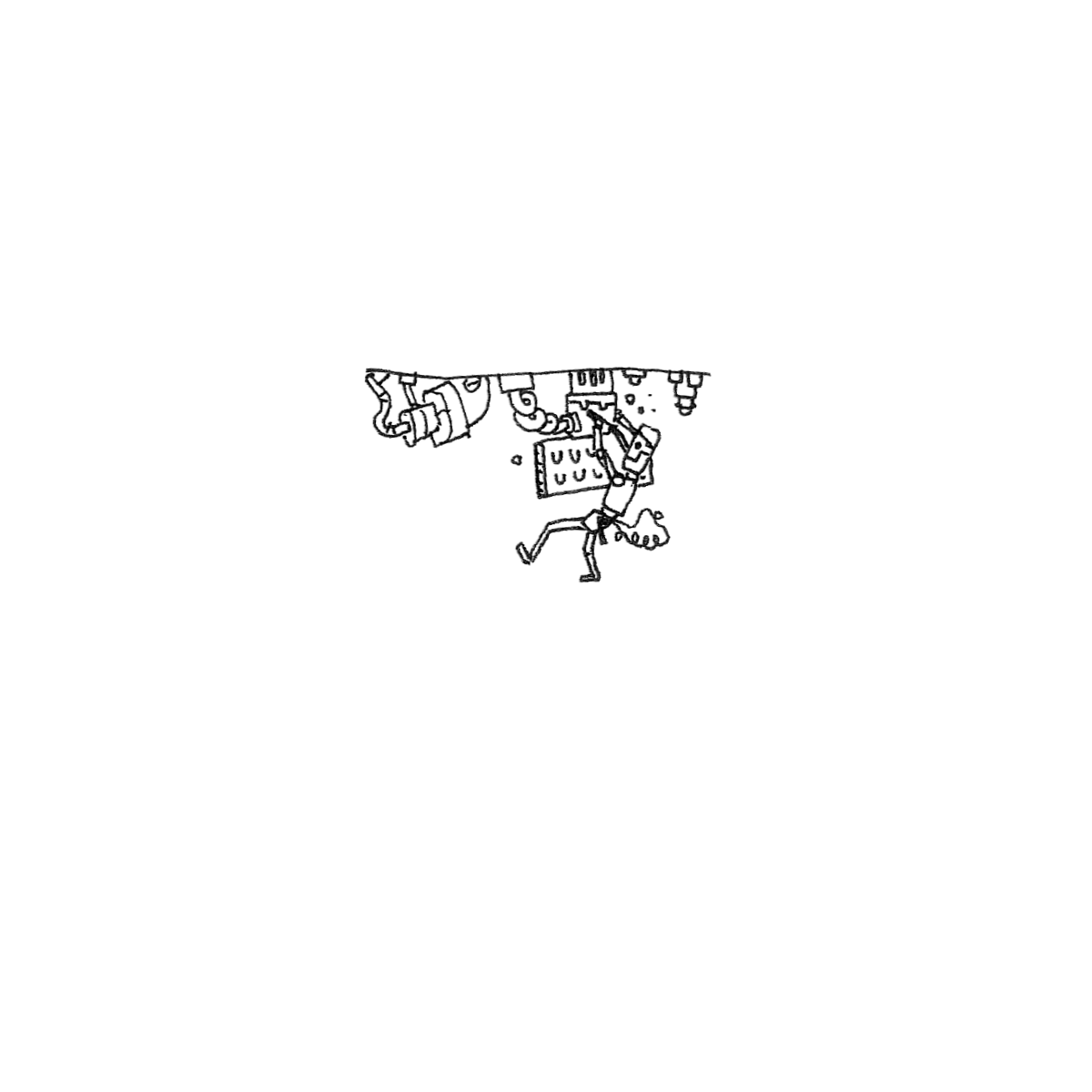 Day 41: Tokka Replaces the Radar
