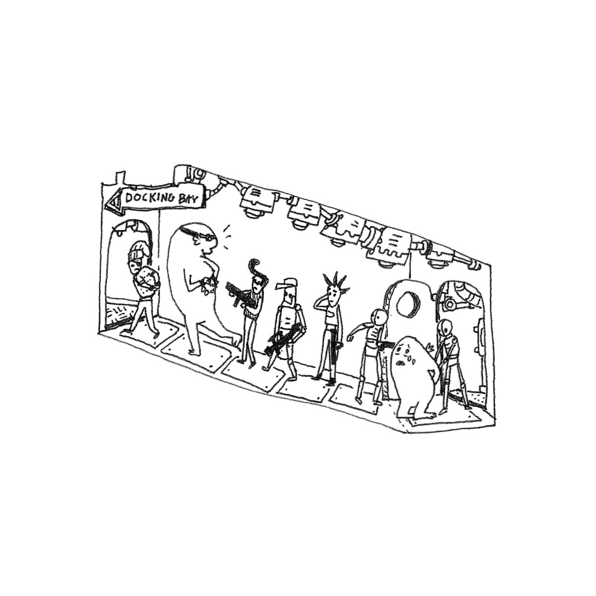 Day 48: Captured Pirates
