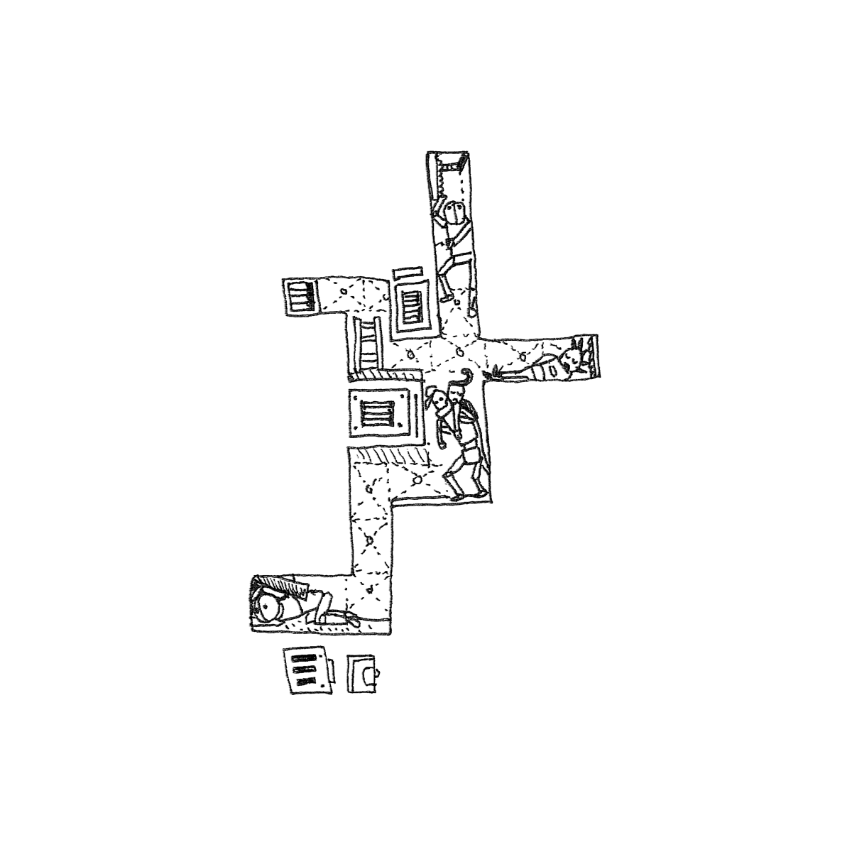 Day 65: The Crew Escapes Through the Vents