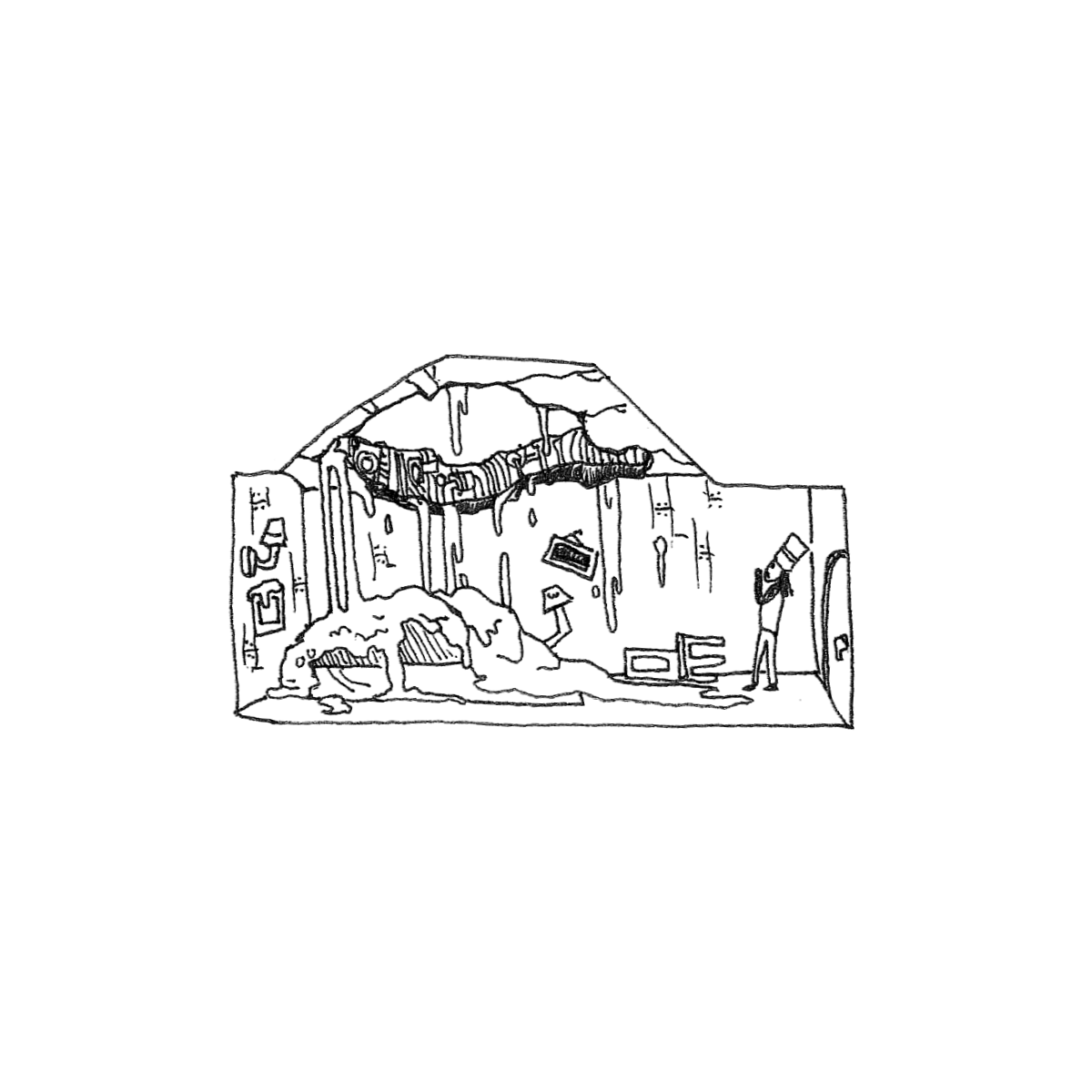 Day 69: A Gelatinous Blob