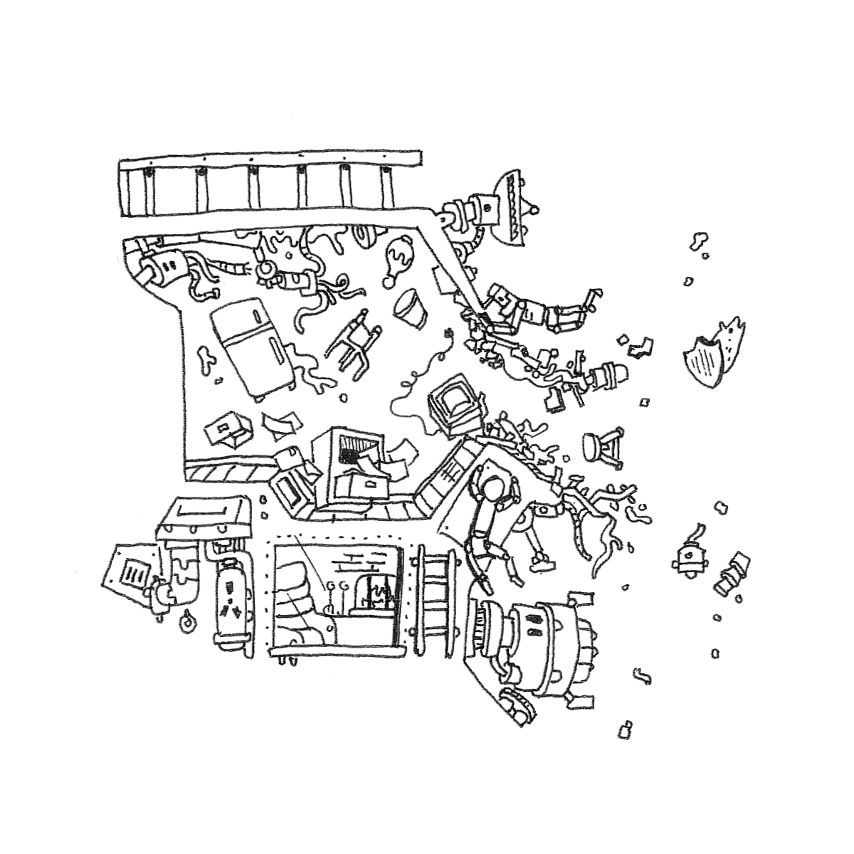 Day 88: Breach in the Hull