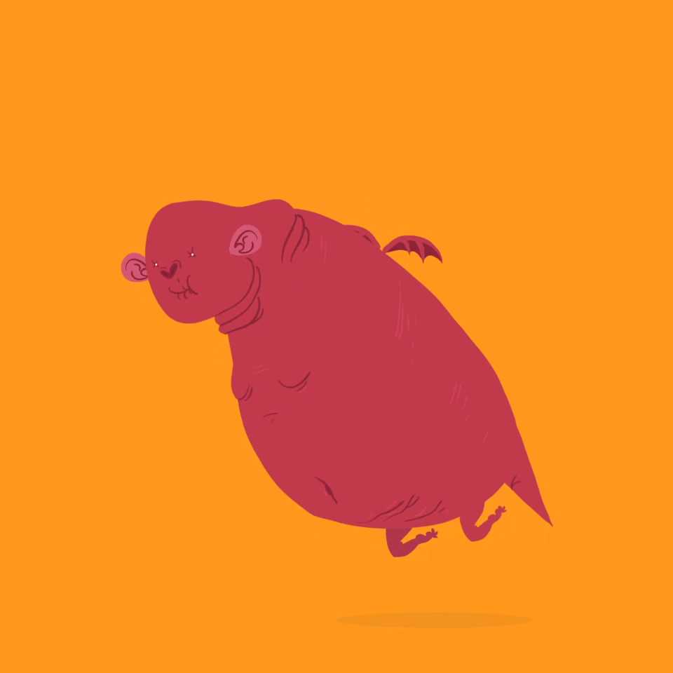 Bourgentafastarphee - monster of troubled headpound