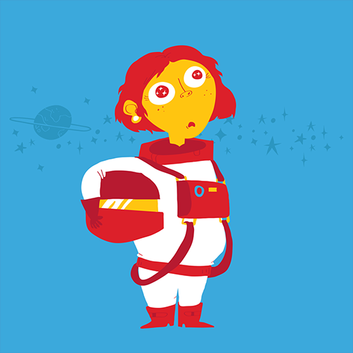 The Space Cadet