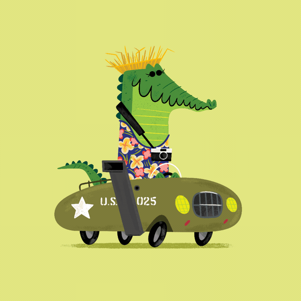 Alley Gator