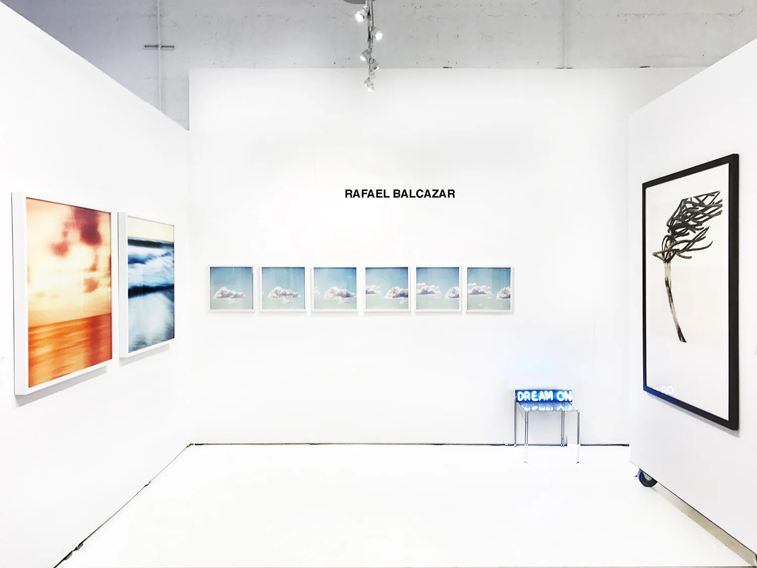 Rafael Balcazar Exhibition at Manolis Projects, Miami