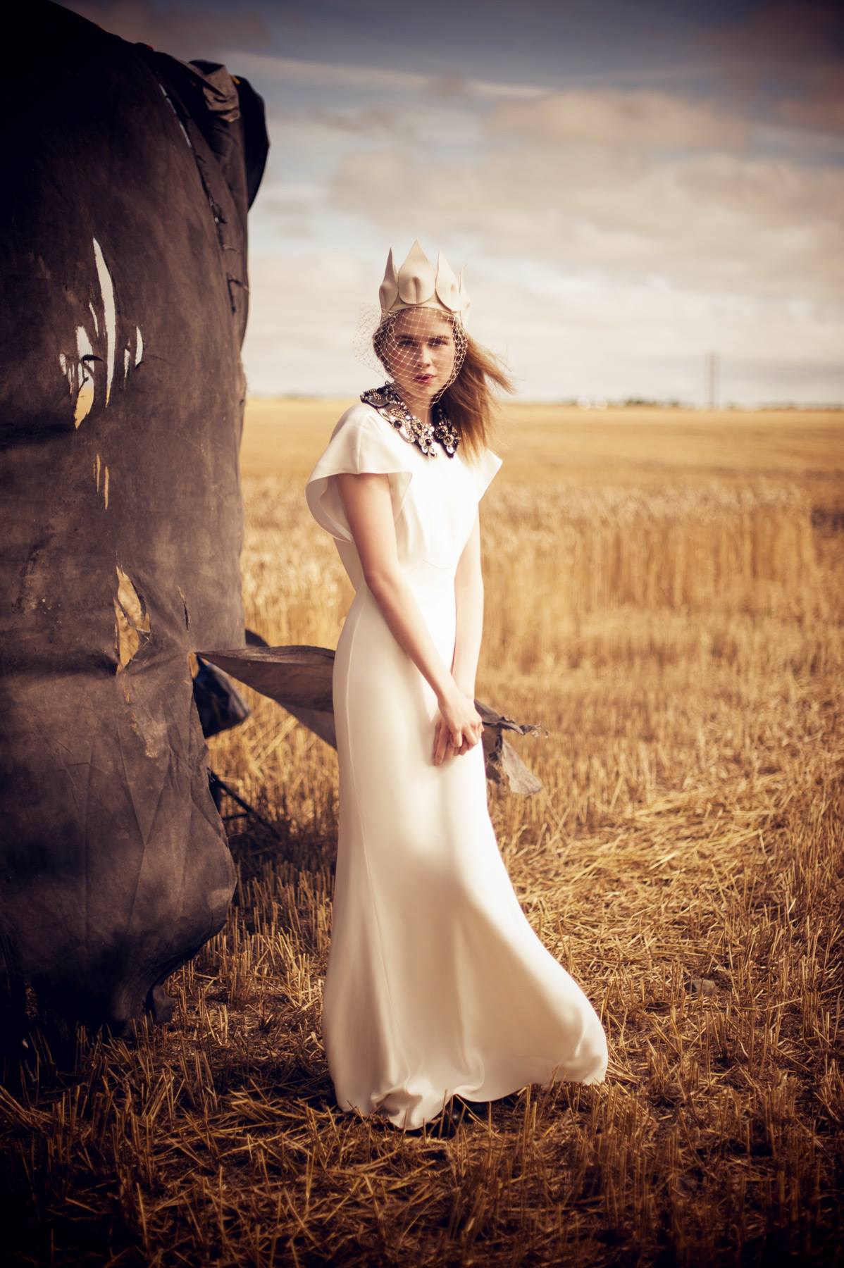 Irish Brides Magazine Photographer German Collins Styling Tanya Grimson