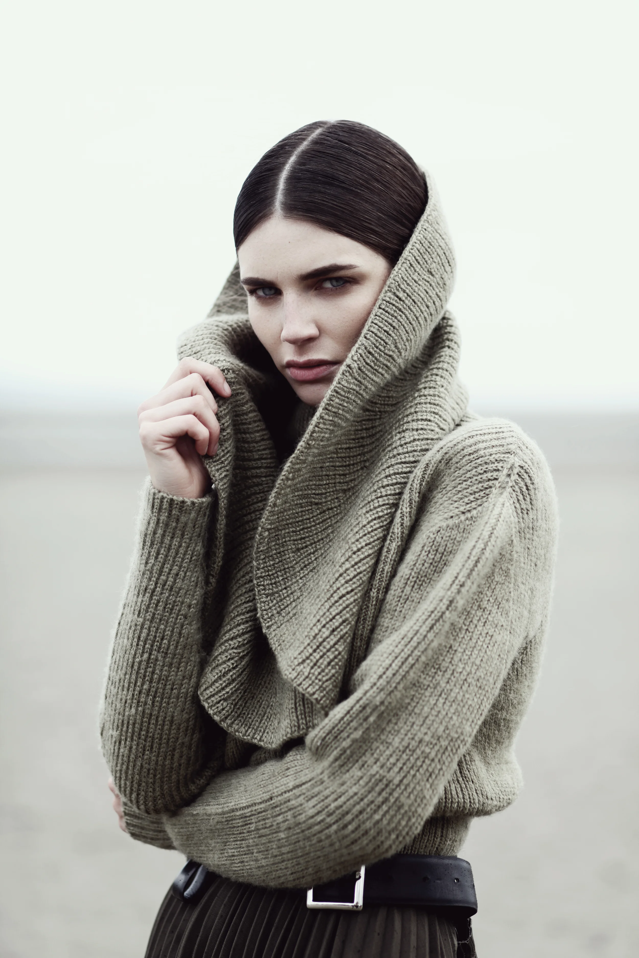 Sand Sea and Industry Editorial For Suitcase Magazine