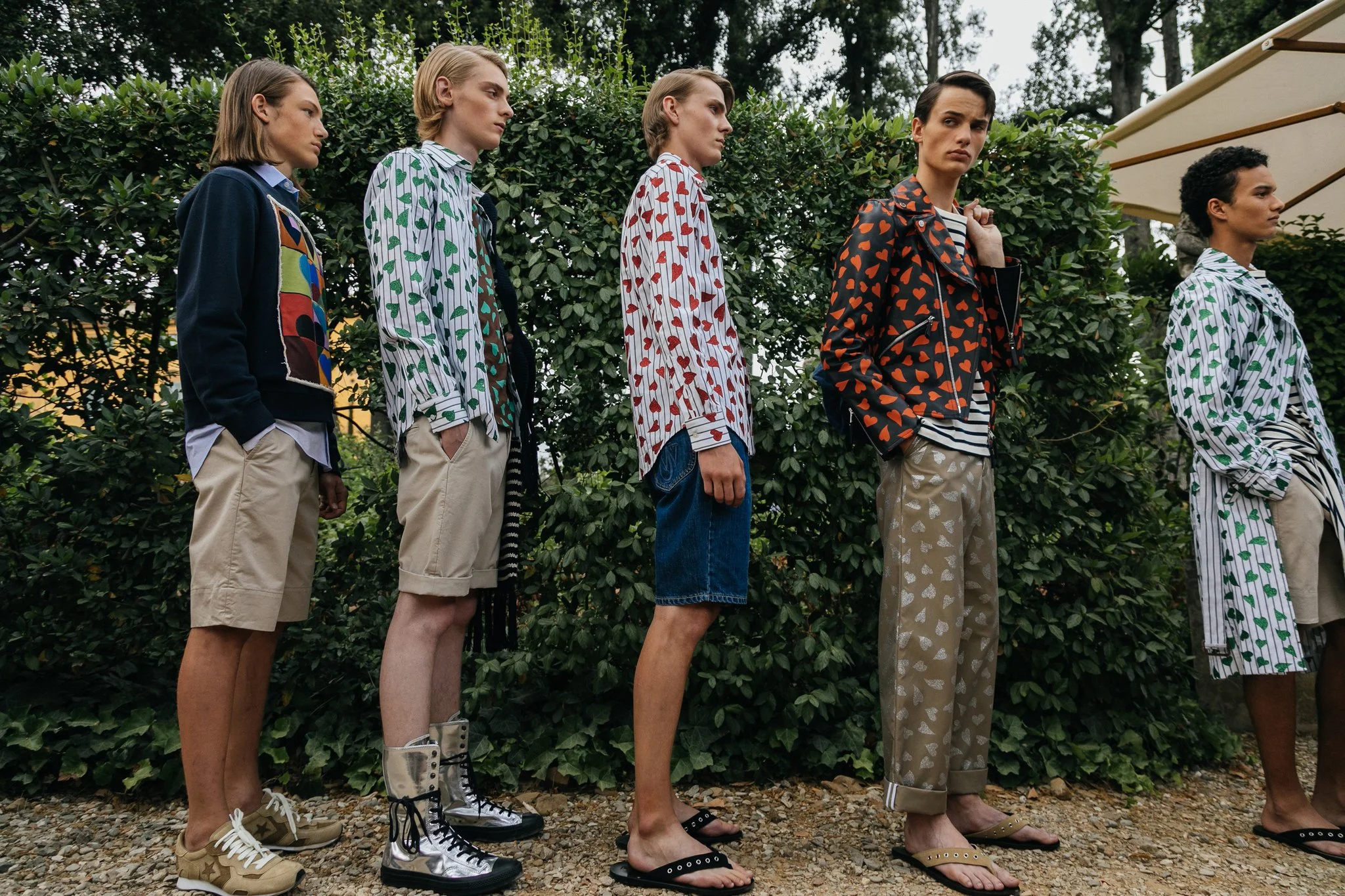 JW Anderson Pitti Uomo Spring 2018