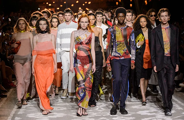 Hugo Boss Pitti Uomo Spring 2018