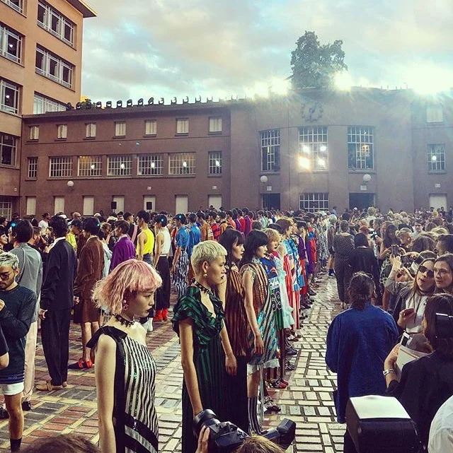 Kenzo SS18 Paris