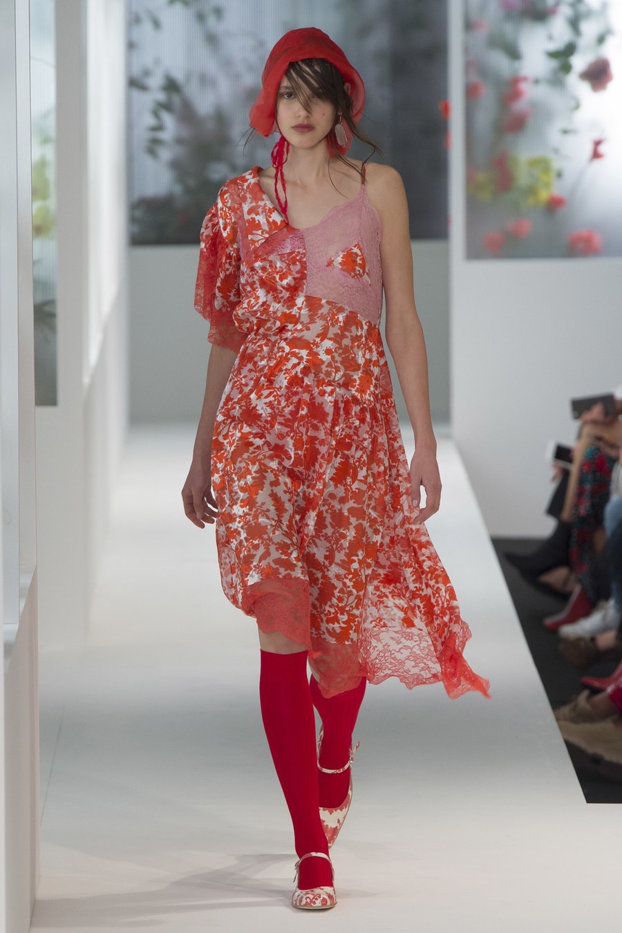 Preen by Thornton Bregazzi SS18 LFW