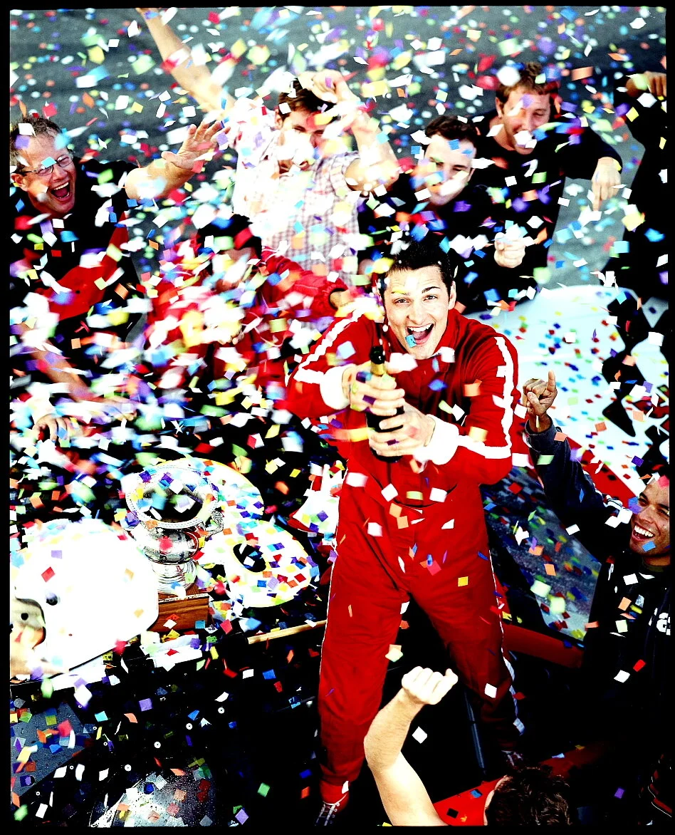 Josh Celebrating.JPG